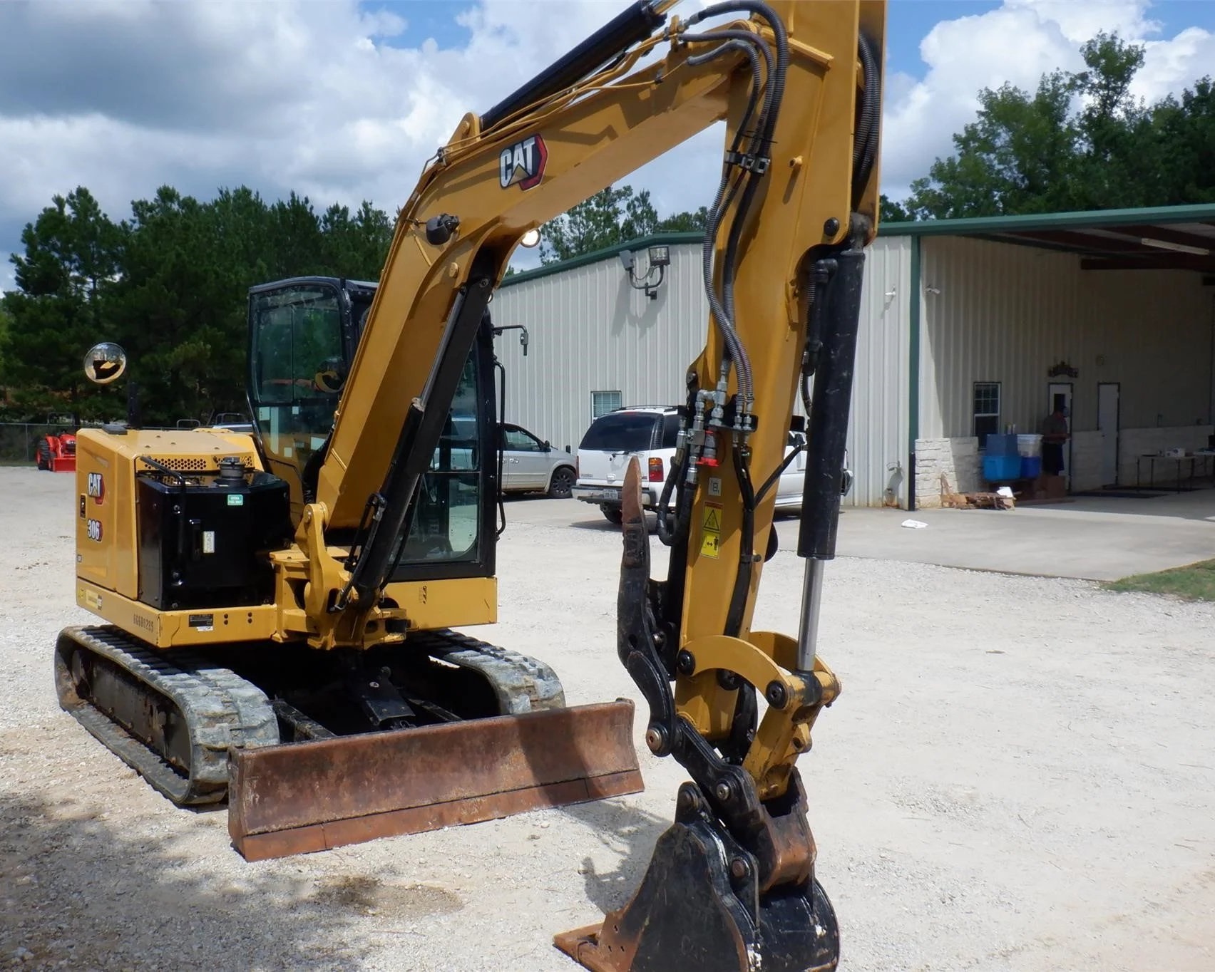 Caterpillar 306 Excavator